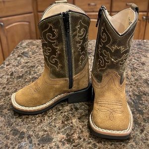 Toddler Old West Western Boots size 4